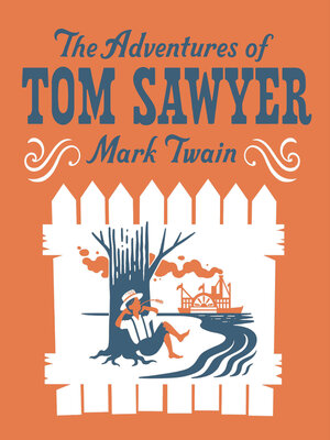 cover image of The Adventures of Tom Sawyer